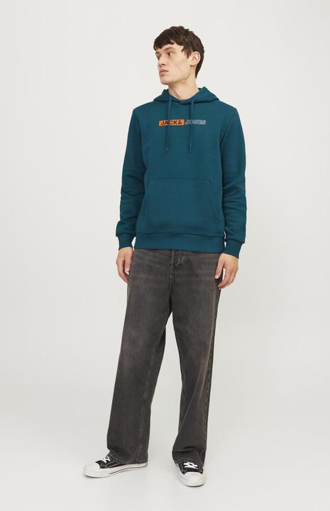 Produktbild Jack & Jones Logo Kapuzenpullover Kapuzenpullover (XS)
