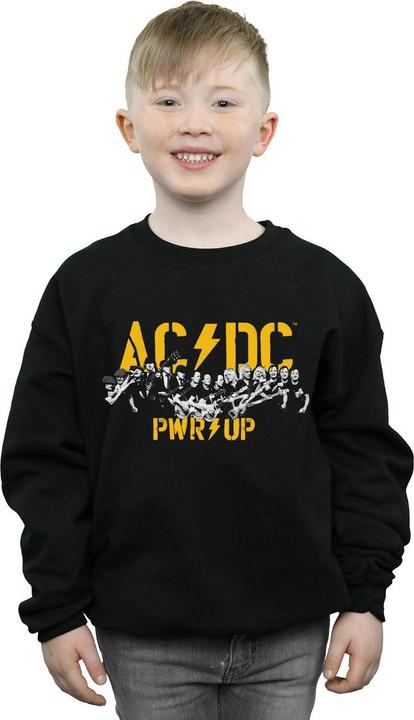 Produktbild AC/DC PWR UP Portrait Motion Sweatshirt Jungen (128)
