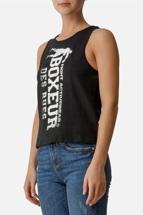 Produktbild Boxeur des Rues Basic Tank Top With Front Logo (XS)
