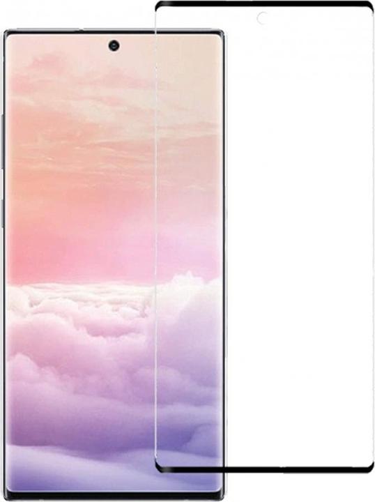 Actual product image Screenguard Samsung Galaxy Note10 Full Screen Protective Glass Film 2.5D 9H (1 Piece, Samsung Galaxy Note 10)