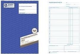 Produktbild Avery Lohnabrechnung für geringf. Beschäftigte (50 x)