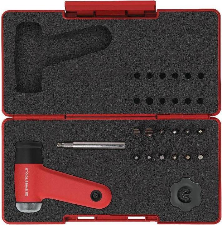 PB Swiss Tools PB 8326 Set B1 (Schlitz, Innensechskant, Phillipps-Kreuzschlitz (PH), Pozidriv-Kreuzschlitz (PZ), Torx (TX))