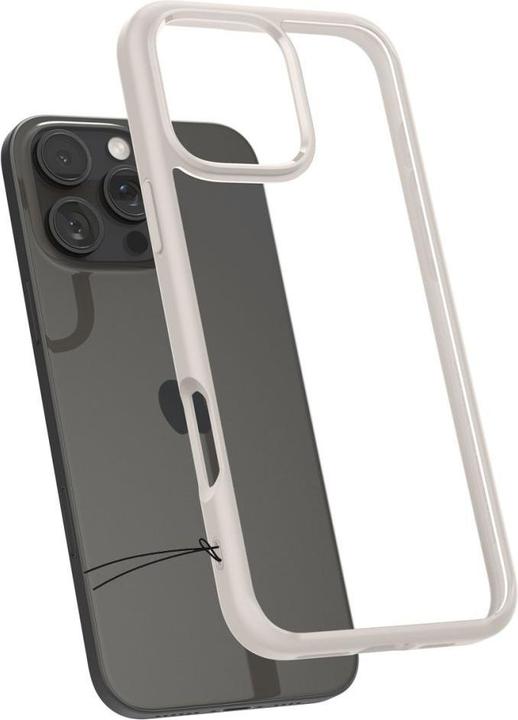 Immagine prodotto Spigen Ultra Hybrid iPhone 16 Pro titanio naturale/titanio ACS08127 (Apple iPhone 16 Pro)