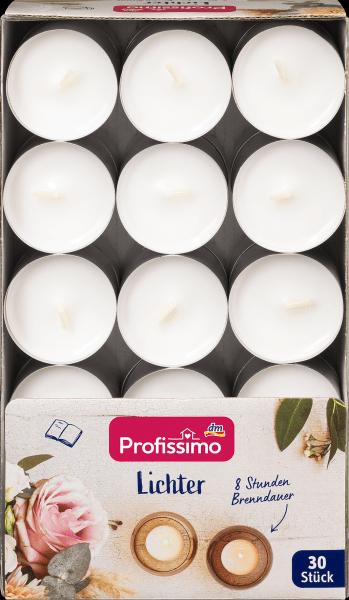 Produktbild dm Profissimo Teelichte 8 Stunden