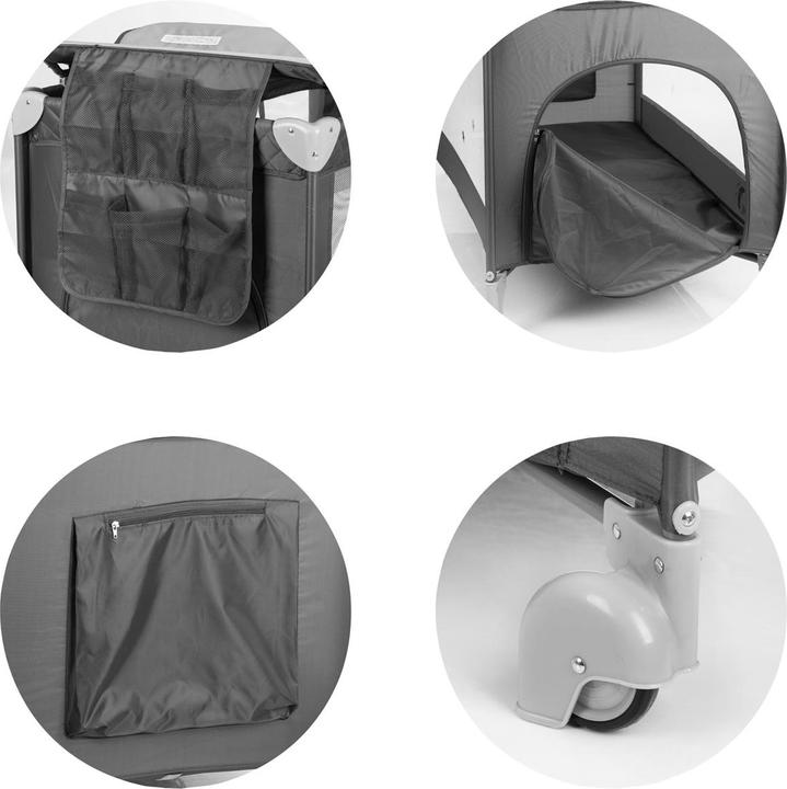 Image du produit Chipolino lit de voyage, Luna