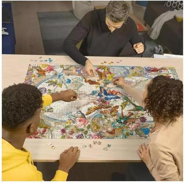 Produktbild Ravensburger Weltkarte mit Schmetterlingen (3000 Teile)