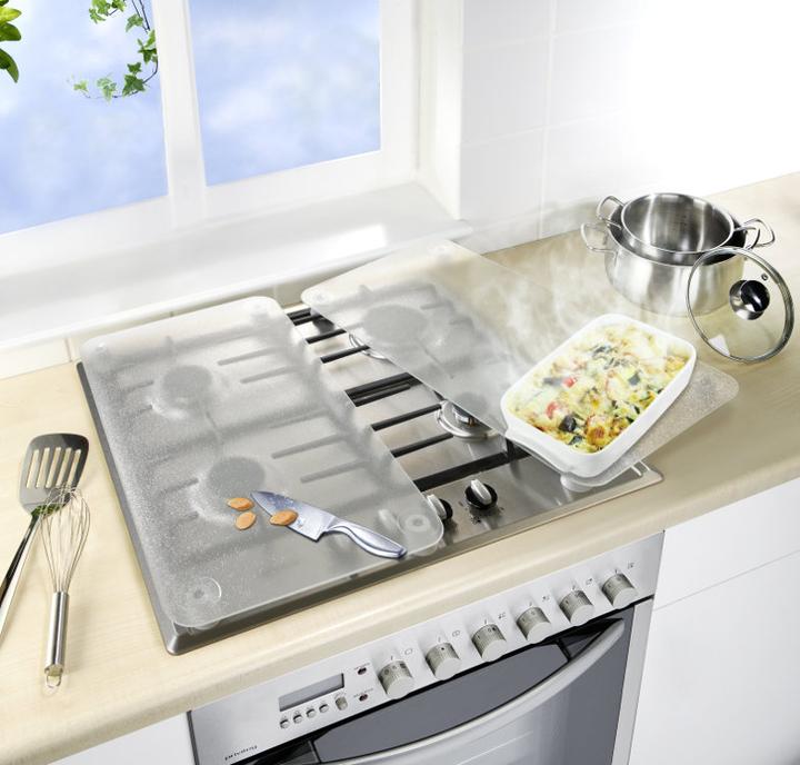 Actual product image Wenko Glass cover plate for cookers