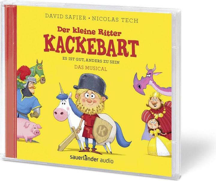 Actual product image The Little Knight Turd Beard (David Safier, Nicolas Tech, German)