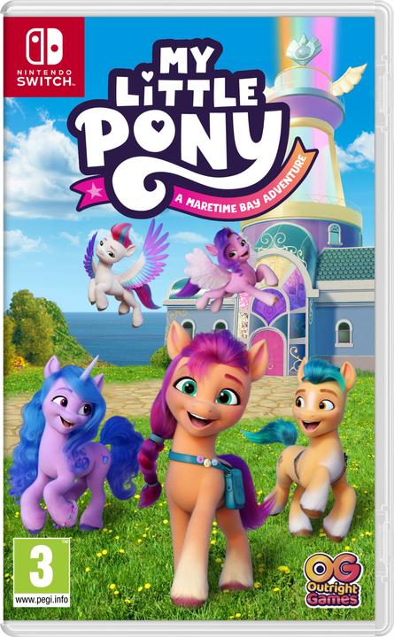 Immagine prodotto Game My Little Pony: un'avventura nella baia di Maritime (Switch, Switch Lite, Switch OLED, DE)