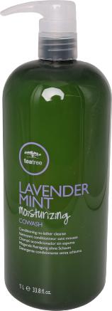 Actual product image Paul Mitchell Tea Tree Lavender Mint - Moisturizing CoWash (1000 ml, Liquid shampoo)