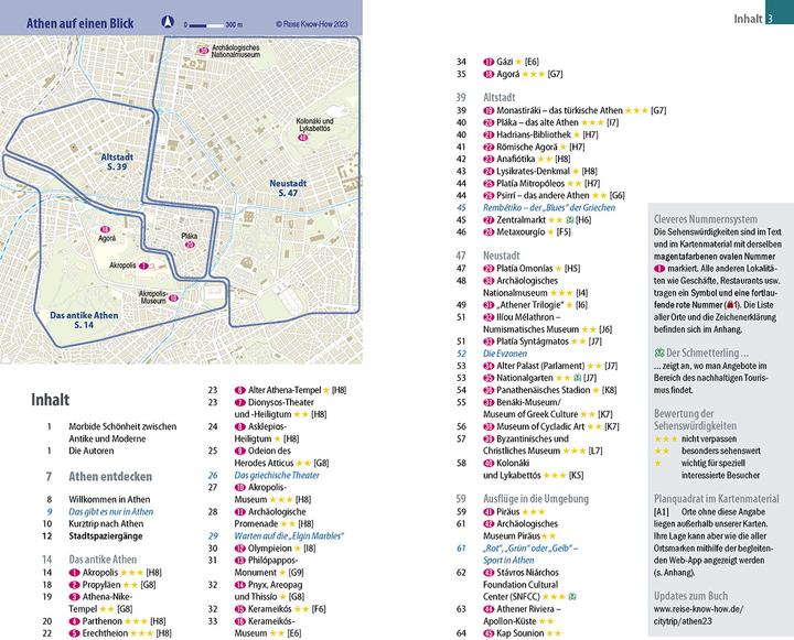 Image du produit CityTrip Athen (Allemand, Peter Kränzle, Margit Brinke, 2023)