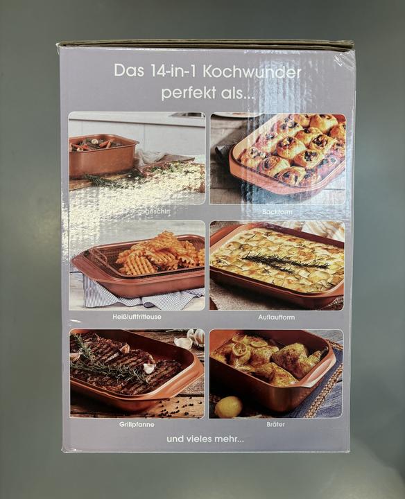 Produktbild Livington Copperline Wonder Cooker (Bräter + Schmortopf, Aluminium)