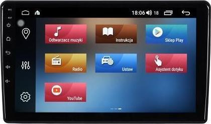 Immagine prodotto No Name RADIO NAVIGAZIONE GPS NISSAN PRIMASTAR 2006-2014 ANDROID (10")