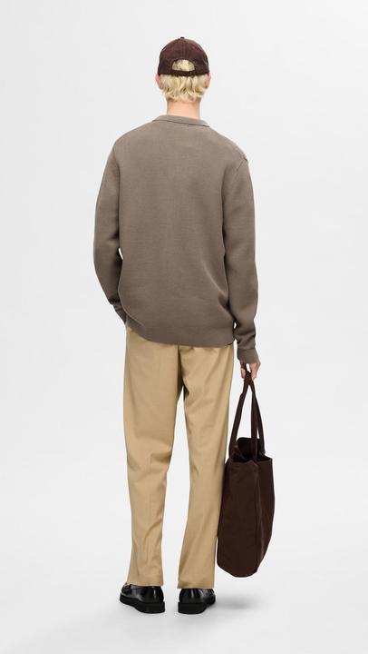 Actual product image Selected Homme Knitted cardigan with zip (S)