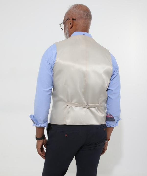 Produktbild Joe Browns Striped Linen Blend Suit Waistcoat (48)