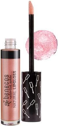 Actual product image Benecos Natural lip gloss (Rose)