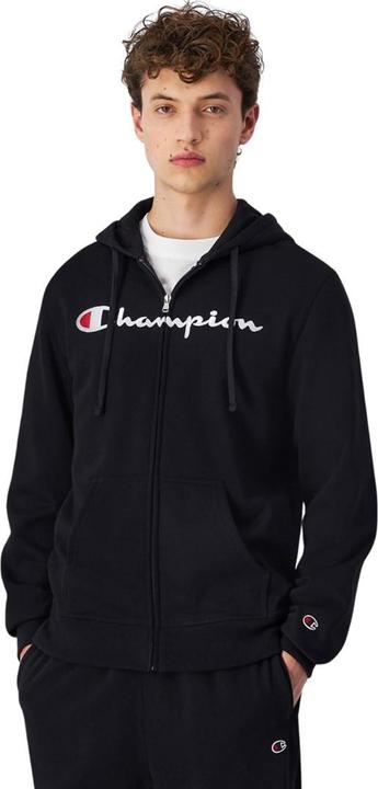 Immagine prodotto Champion Bluza męska Full Zip Hoodie czarna 220255 KK001 XL (XL)