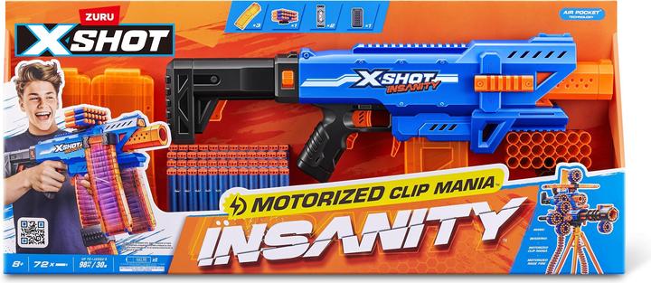 Produktbild Zuru Insanity Motorized Clip Blaster
