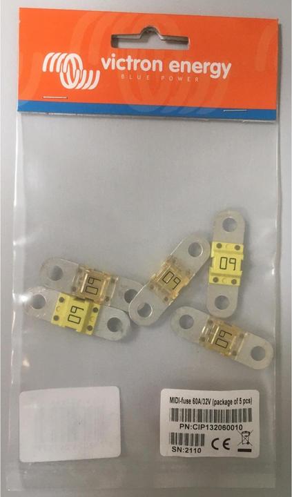Victron Energy CIP132080010 MIDI-Fuse 80A/32V solar fuse