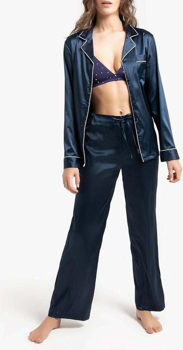 Produktbild La Redoute Collections Pyjama aus Satin (38)