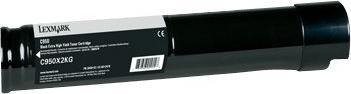 Produktbild Lexmark C950x2kg (BK)