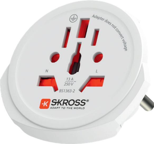 Actual product image Skross PRO Light - World