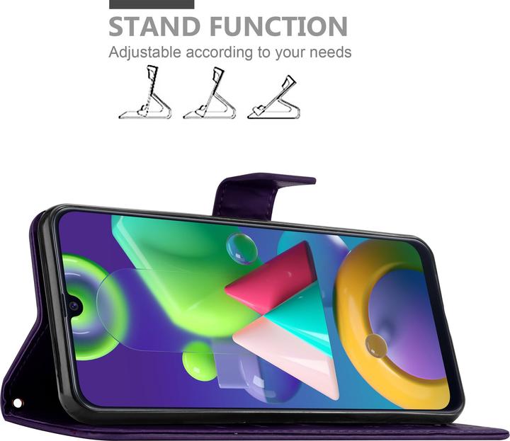 Immagine prodotto Cadorabo Copertina del libro di fiori (Samsung Galaxy M31)