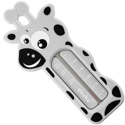 Produktbild Akuku Badethermometer Giraffe für Baby und Kinder