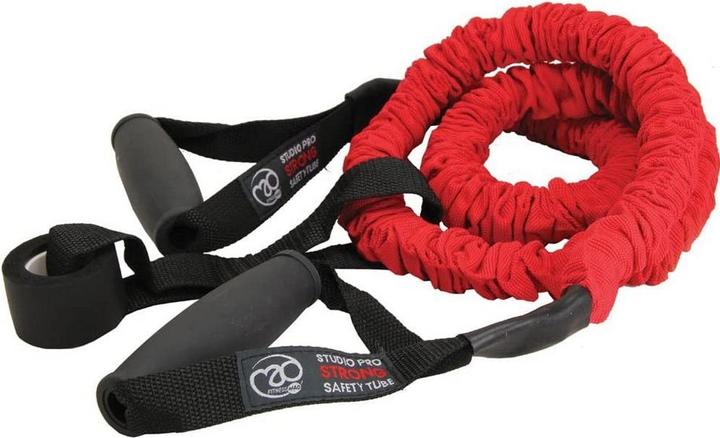 Immagine prodotto Fitness Mad Safety Tubo di Resistenza (1.55 m, Strong)