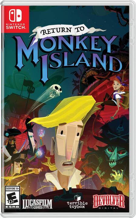 Produktbild GED Return to Monkey Island (Switch, EN)