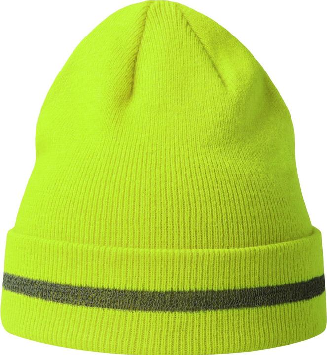 Produktbild Atlantis Erwachsene Workout Recycled HiVis Beanie (One Size)