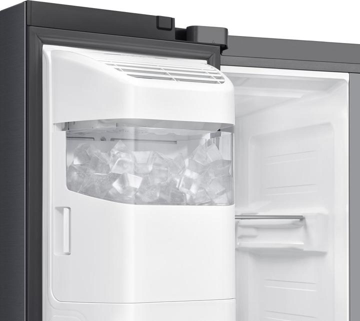 Produktbild Samsung RS70F Side-by-Side mit Metal Cooling und Wassertank, EEK: C (634 l)