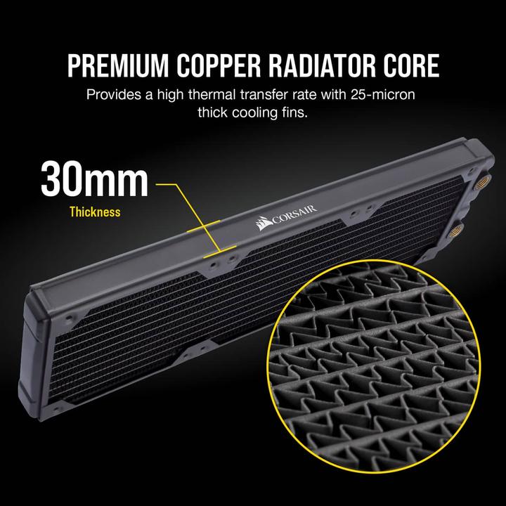 Produktbild Corsair Hydro X Serie XR5 (120 mm)