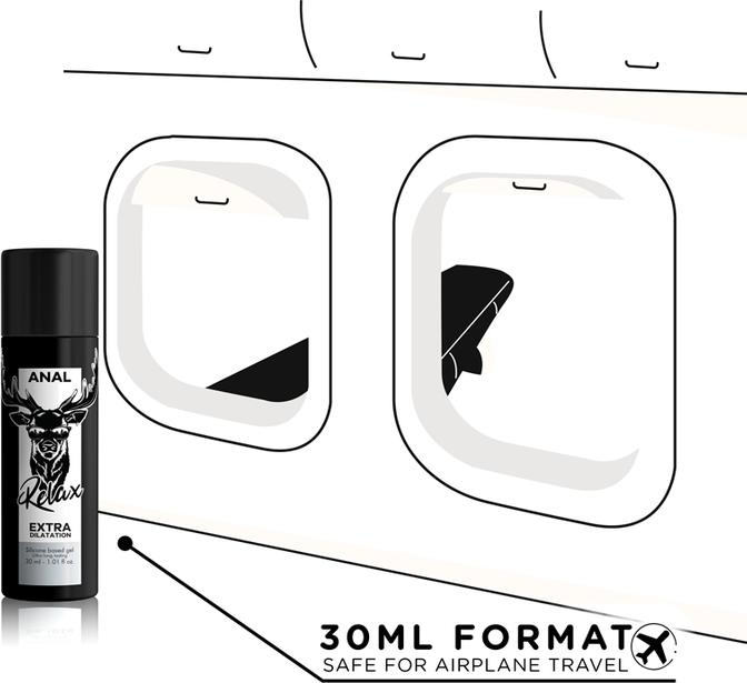 Actual product image Gel Silicone Base Anal Dilation 30 ml (30 ml)