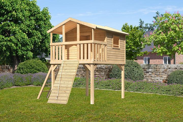 Produktbild Karibu Stelzenhaus Benjamin