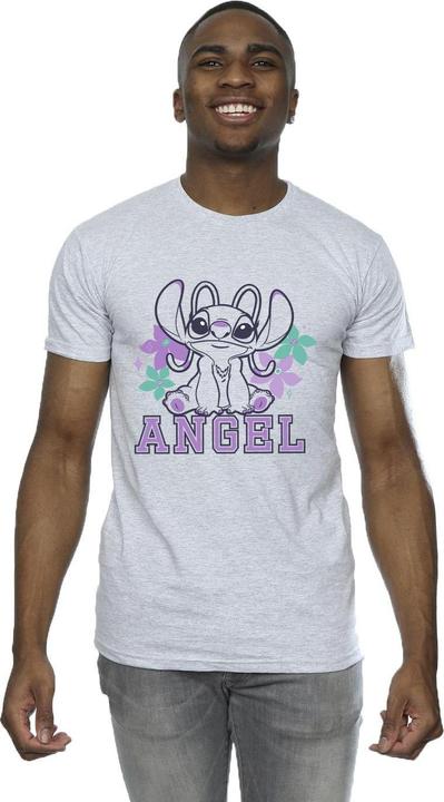Image du produit Disney - T-shirt LILO & STITCH ANGEL - Homme (L)