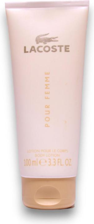 Lacoste Pour Femme (Body lotion, 100 ml)