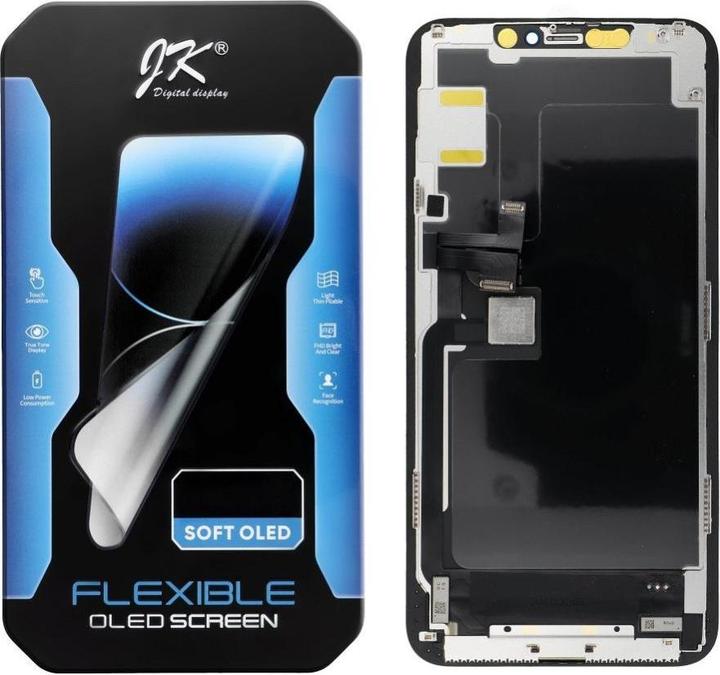 Zila LCD display! JK JK LCD Display for IPHONE 11 PRO MAX SOFT OLED (Change IC) (Display, iPhone 11 Pro Max)