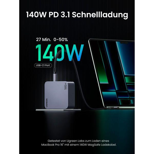 Actual product image Ugreen Nexode Pro (160 W)
