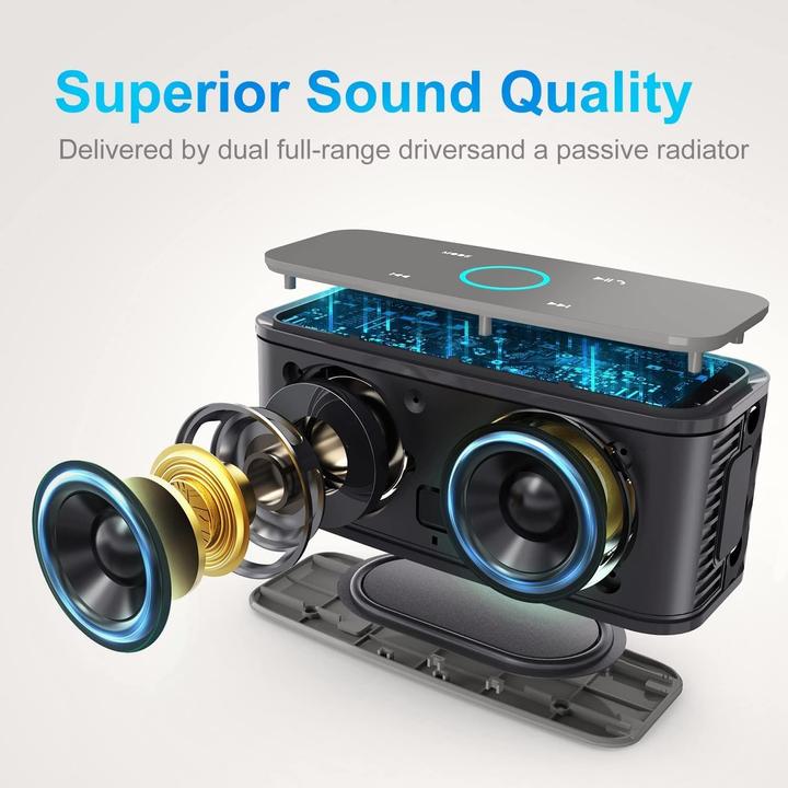 Image du produit Doss Bluetooth Lautsprecher - SoundBox (20 h)