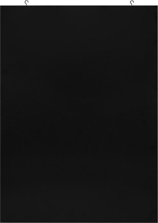 Actual product image Europel Chalkboard without frame, 600 x 840 mm, black