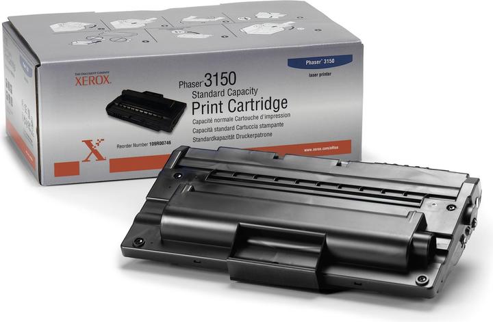 Actual product image Xerox Standard Capacity Phaser 3150 - Black (FC)