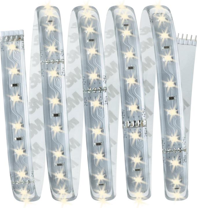 Image du produit Paulmann Kit MaxLED 500 Stripe (Blanc chaud, 150 cm, Intérieur)