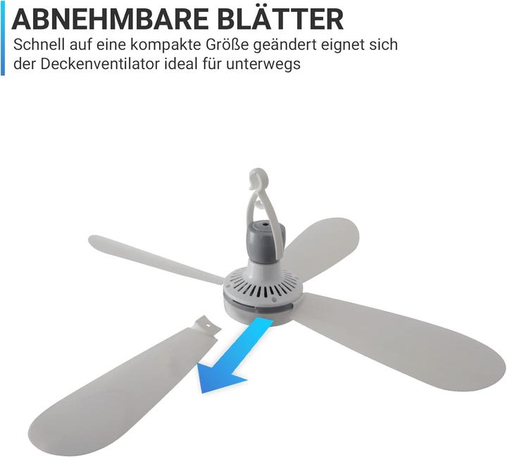 Produktbild Bestlivings Deckenventilator (30 dB)
