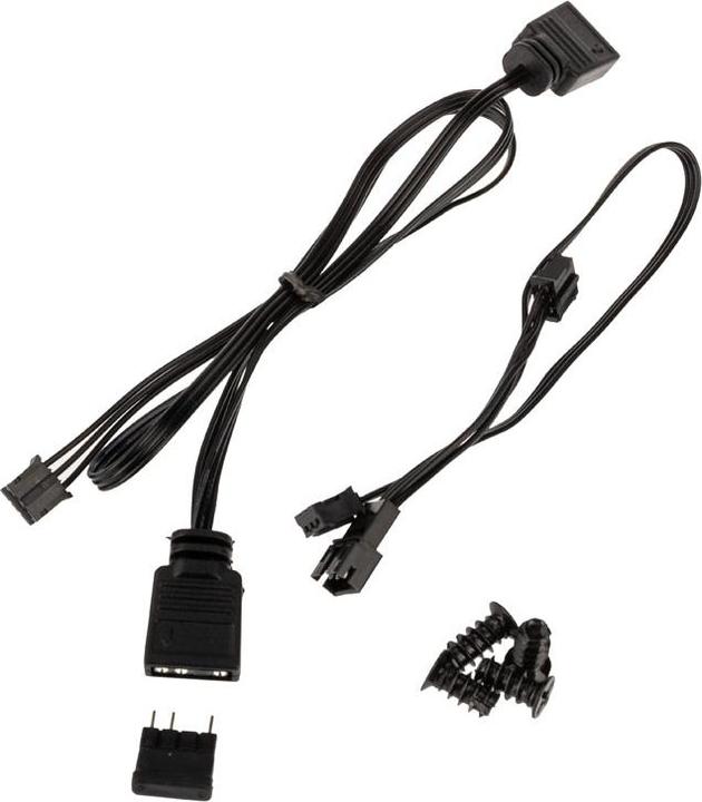 Actual product image Silverstone AP184i-ARGB fan (180 mm, 1 x)
