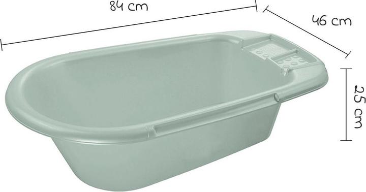 Image du produit Rotho Babydesign Baby-Badewanne AVA Sage Green