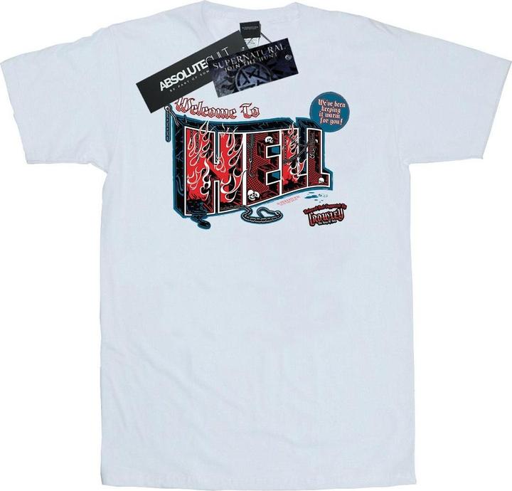Supernatural Welcome To Hell TShirt