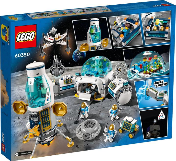 Produktbild LEGO City End-Of-Live Set Mond-Forschungsbasis - 60350 NEU! Teile 786x (60350)
