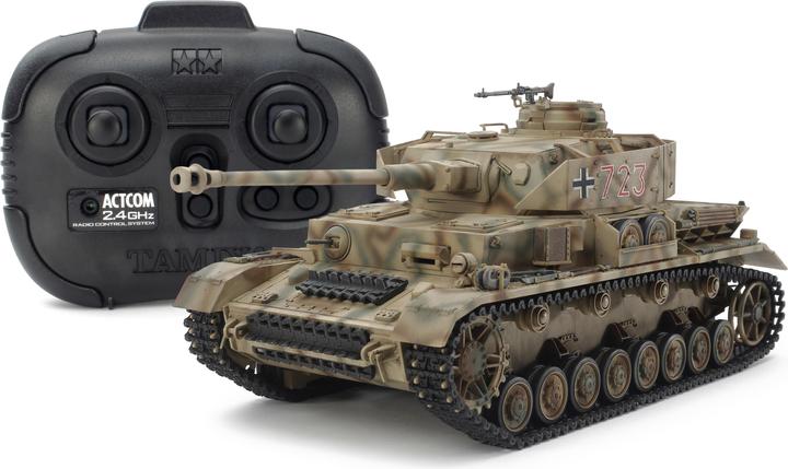 Produktbild Tamiya 1/35 RC Pz Kampfwagen IV Ausf.J