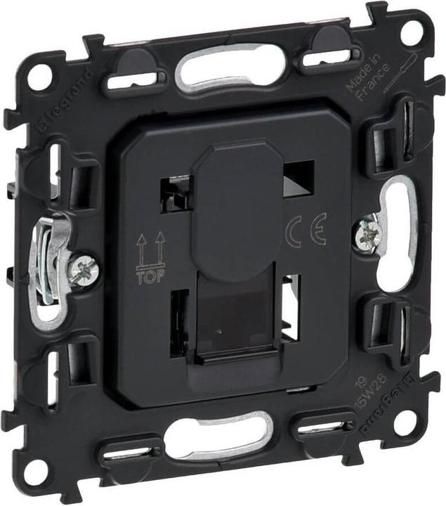 Image du produit Legrand Prise de données Valena Life 1xRJ45 blindée, catégorie 6A STP, blanc 753048